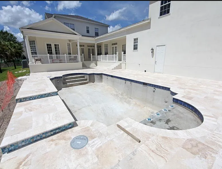 pool cleaning