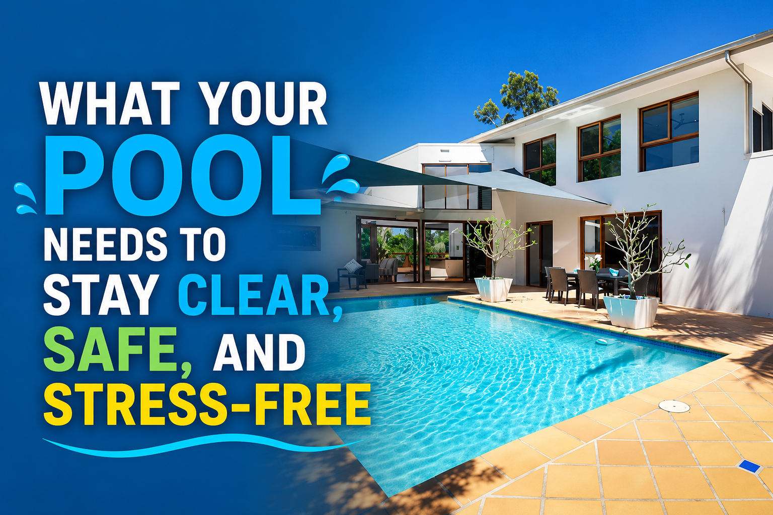 swimming pool maintenance company temple ga