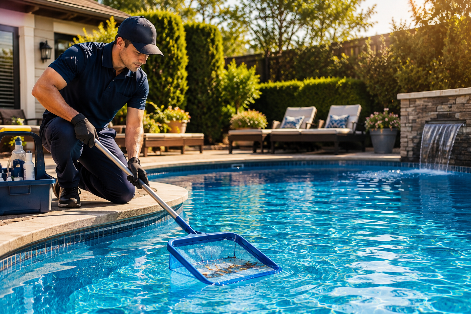 pool cleaning company in Dallas