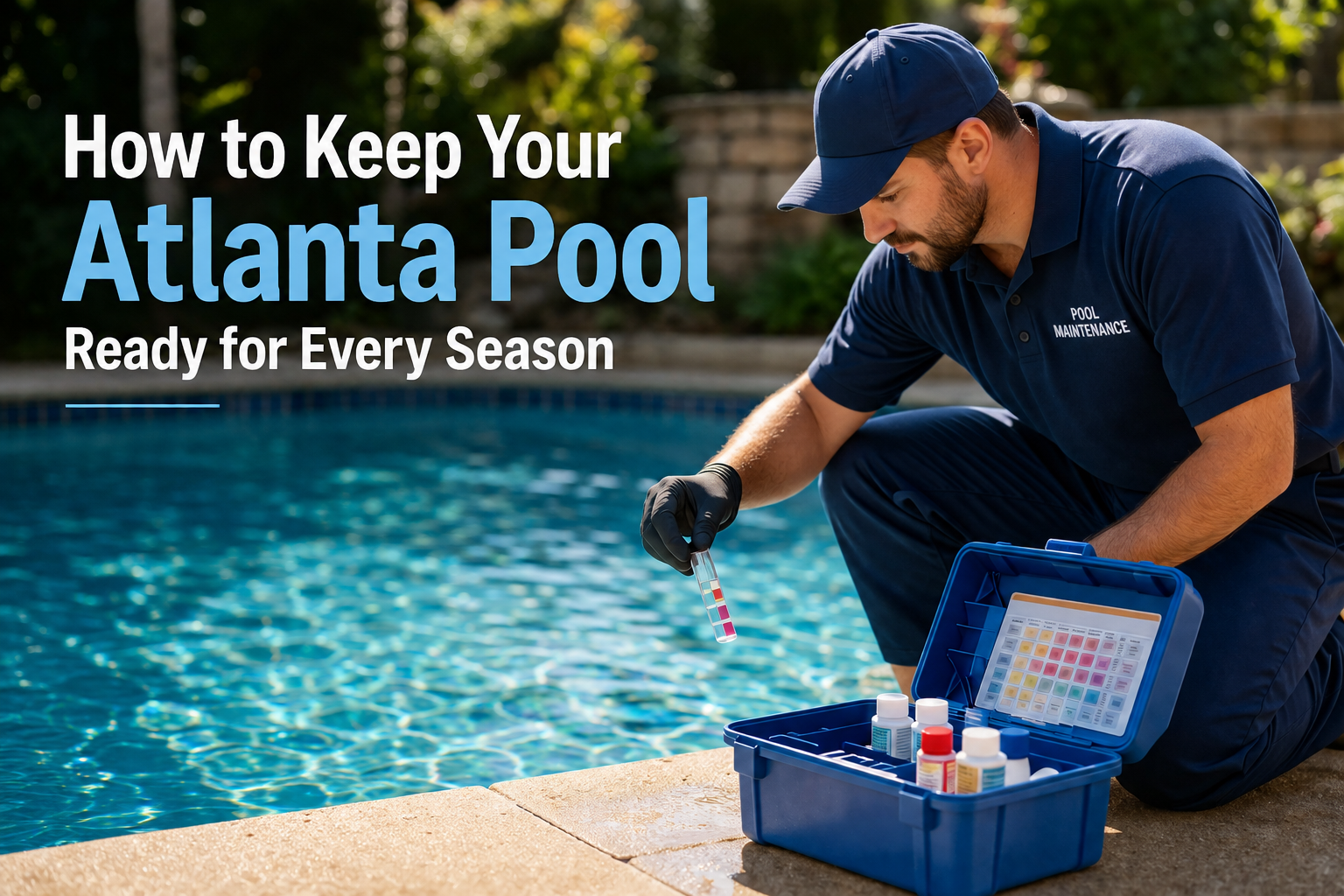 How to Keep Your Atlanta Pool Ready for Every Season